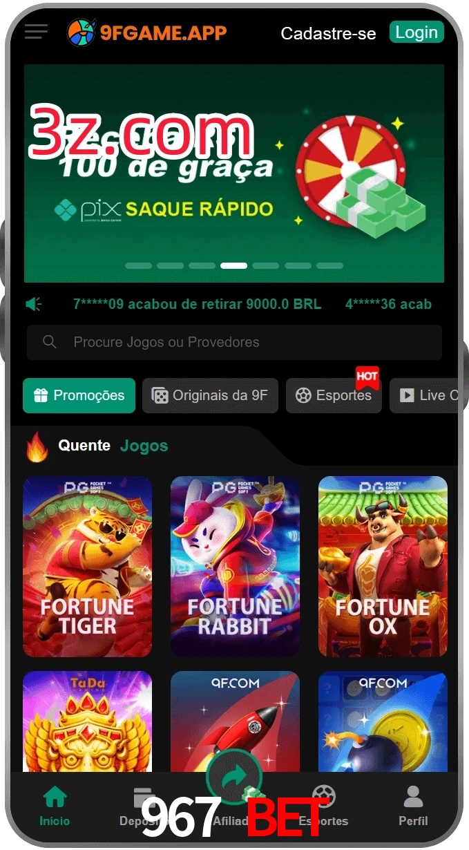967 Bet